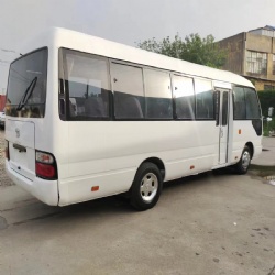 30 seats diesel engine coaster toyota