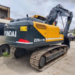 Hyundai 220 excavator