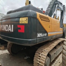 Hyundai 305 track excavator