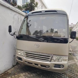 Toyota coaster 6 cylinders diesel