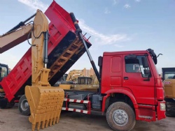 howo dump truck 6x4