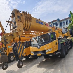 XCMG XCT80L5 mobile crane