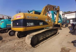 CA320C excavator