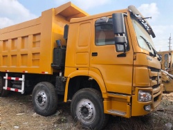 HOWO 8x4 DUMP TRUCK