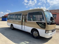 toyota coaster bus