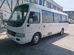 toyota coaster bus